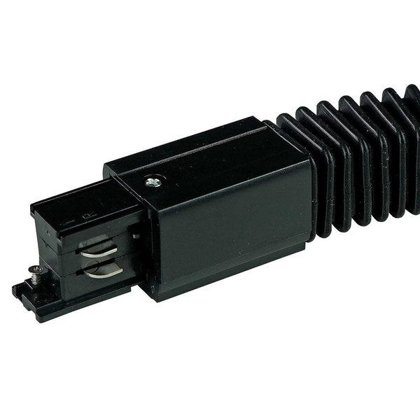 Trójobwodowy łącznik elastyczny Tracer 3605 TK Lighting do szynoprzewodu czarny