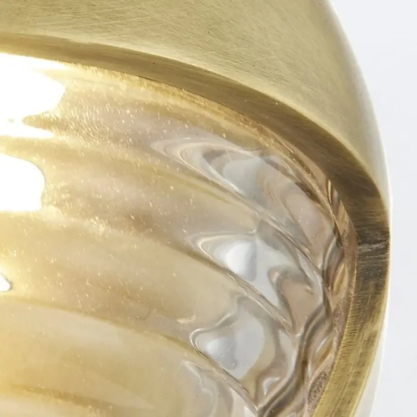 Modernistyczna lampa ścienna Palais QN-PALAIS-WS-VBS LED 9W 3000K mosiądz