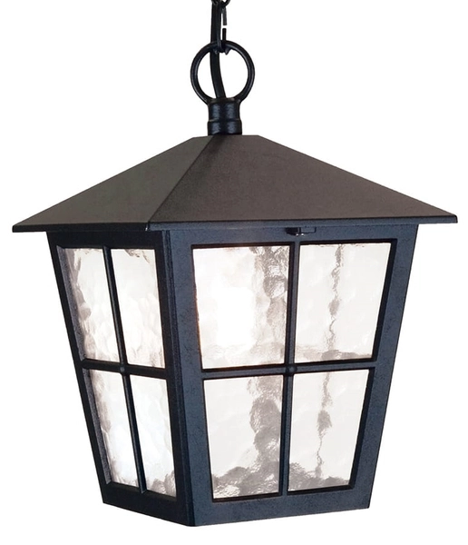 Latarnia zewnętrzna wisząca Canterbury BL48M-BLACK Elstead klasyczna czarna