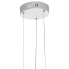 Ledowa wisząca lampa Alonsa ALO012 LED 16W 3000K ringi biały
