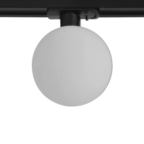 Mleczna kula Bola LP-003/1R Light Prestige do szynoprzewodu 1-fazowego