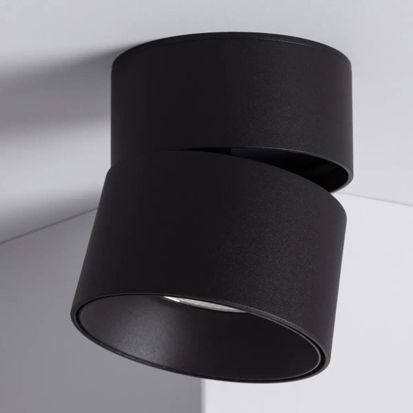 Regulowany spot Estetica ABR-LPR-30W-C-WW Abruzzo LED 30W 2700-3200K czarny