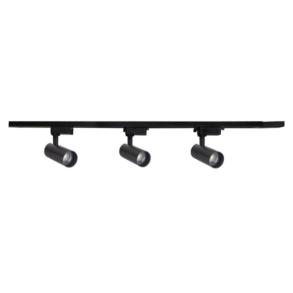 Szynowy zestaw jednofazowy SHARK COB 329059 LED 60W 4000K czarny