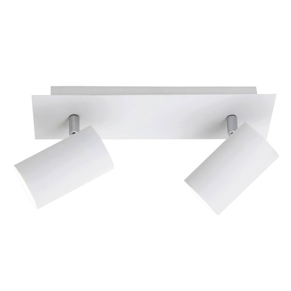 Sufitowa lampa regulowana VANTOS DL201802400 Trio tuba metalowy biały