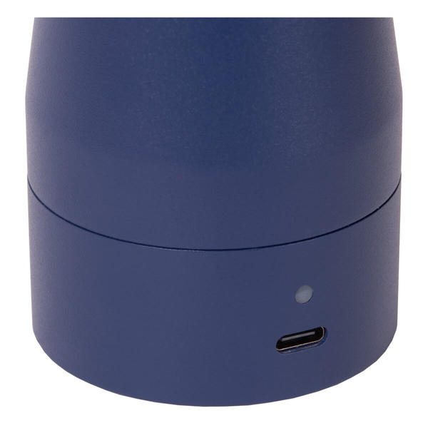 Lampka nocna metalowa Ipsos 33500/03/35 Lucide LED 3W 3000K niebieska