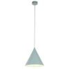 Stożkowa lampa wisząca CONO 6651 do salonu miętowy