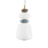 Porcelanowa lampa wisząca FELANZO LE45240 LED 12W 3000K złota niebieska