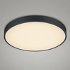 Sufitowa lampa okrągła WACO 627415032 LED 52W 2300-4000K do jadalni czarna