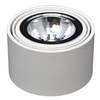 Halogenowa LAMPA sufitowa LUMOS 1 70251101 Kaspa natynkowa OPRAWA plafon regulowany spot metalowy biały