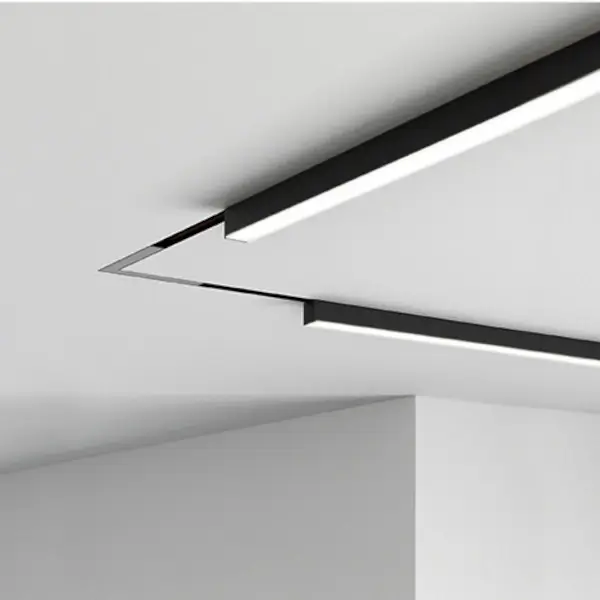 Lampa sufitowa do szyn magnetycznych DALI TRU mini czarna LED 8W 3000K do salonu 16374-M930-D9-DA-12