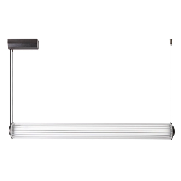 Zwisająca lampa Como 1236 Zuma LED 39W 2700-6500K przezroczysty tytanowy