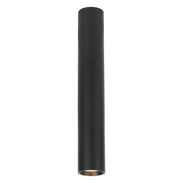 Natynkowa lampa sufitowa GENESIS ML0390 tubka metalowa czarna