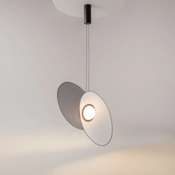 Lampa wisząca nad stół Evolution MOD396PL-L10GR3K LED 9W 3000K czarny