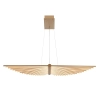 Lampa wisząca nad stół Seraph QN-SERAPH-LP-L-BG LED 57W 3000K złota