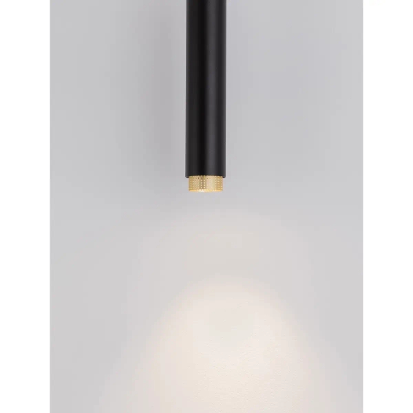 Kuchenna lampa wisząca  TORVILA LE45614 czarny złoty