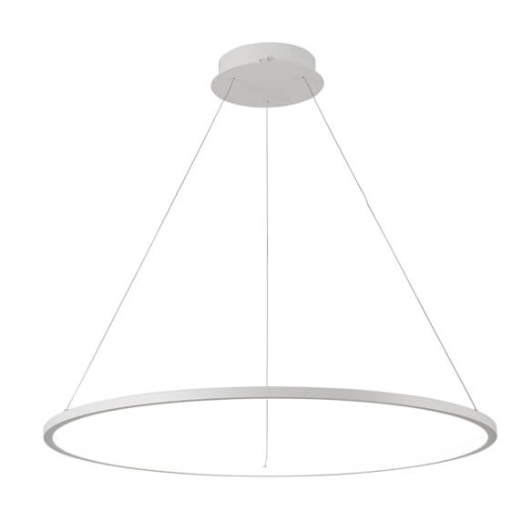 Pierścień wiszący Vinola PND-56135B-040RPC-WH-3KS4K Italux LED 24W 3000-4000K biała