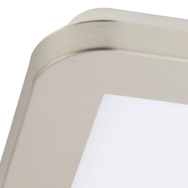 Plafon natynkowy NEXIT 10-66824 do łazienki LED 12W 3000K IP44 satyna