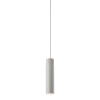 Wisząca lampa sopel Tilo 2410453001 do salonu tuba biała