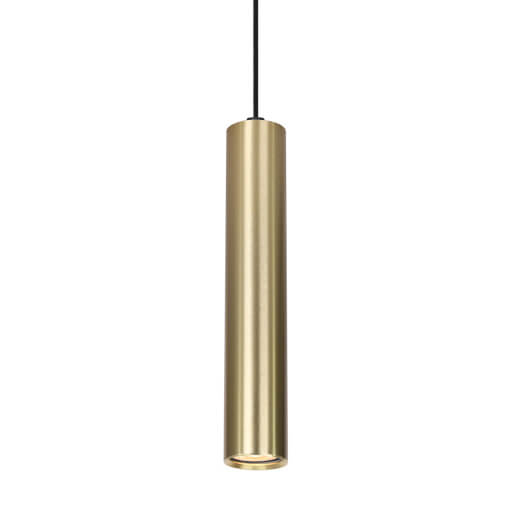 Lampa wisząca Lopus PND-48930-1-GD Italux do sypialni zwis złota