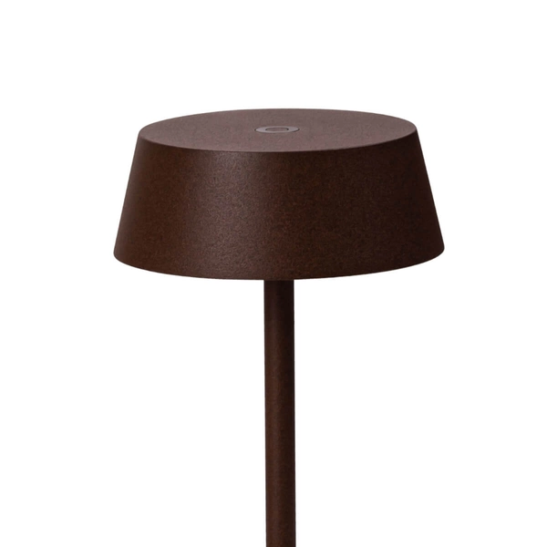 Stojąca lampka Gilberto AZ5336 LED 2W do czytania brązowa