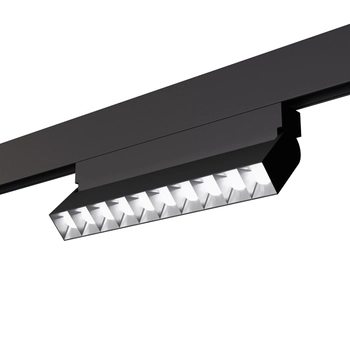Sufitowa lampa magnetyczna do szyn ZENI 42106B/B/W LED 22W 3000K czarna
