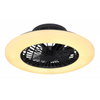 Wentylator z lampą LED Travo 03628B plafon 30W 3000K - 6500K czarny