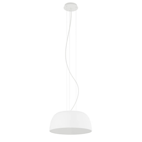 Lampa zwisająca do salonu Satellite 11228 Nowodvorski metalowa biała