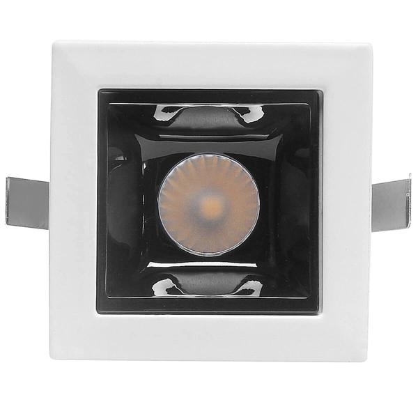 Kwadratowa lampa podtynkowa 575 Domeno LED 2W 4000K biała