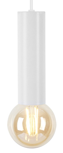 Lampa wisząca do systemu szynowego Marvi 722103-1-WH 1-faz biała