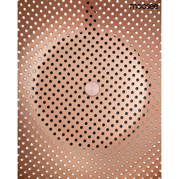 Ażurowa lampa ścienna Faro MSE010100258 Moosee LED 16W 3000K miedziana