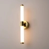 Kinkiet ścienny Axis MOD106WL-L10G3K LED 10W 3000K minimalizm złoty