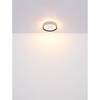Nasufitowa lampa Clarino 48918-24 LED 24W 6000K plate biała