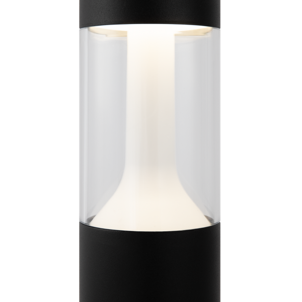 Stojąca lampa ogrodowa Koln O590FL-L8B4K Maytoni LED 8W 4000K tuba IP54 czarna
