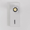 Lampa przyścienna z włącznikiem ANGUS AZ2446 LED 3W 3100K regulowana biały