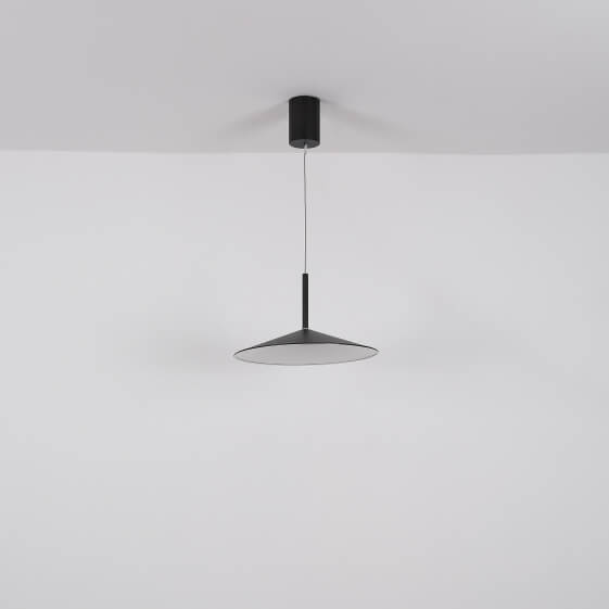 Loftowa wisząca lampa Lampone 15635S LED 18W 4000K stożek czarny
