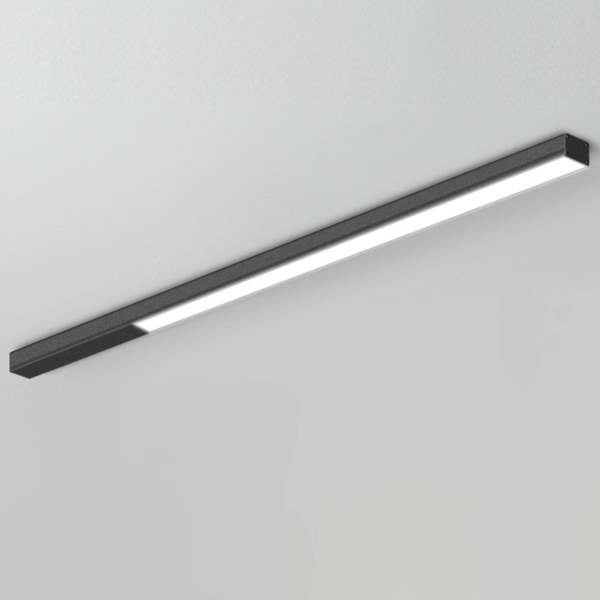 Liniowa lampa sufitowa Pietra 313302203-12 Elkim LED 36W 4000K listwa czarna