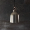 Industrialna lampa wisząca Lazenby 102544 metalowa czarna