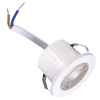 LAMPA sufitowa FIN LED C 03872 Ideus okrągła OPRAWA wpust LED 3W 4000K łazienkowy IP44 biały
