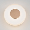 Ścienny kinkiet CELESTE 254910165 Trio LED 10W 3000K okrąg biały brązowy