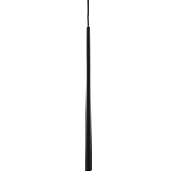 Minimalistyczna lampa wisząca Piano 6410 TK Lighting zwis metalowy czarny