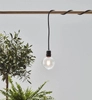 Minimalistyczna lampa ogrodowa Garden LED 2,86W czarna