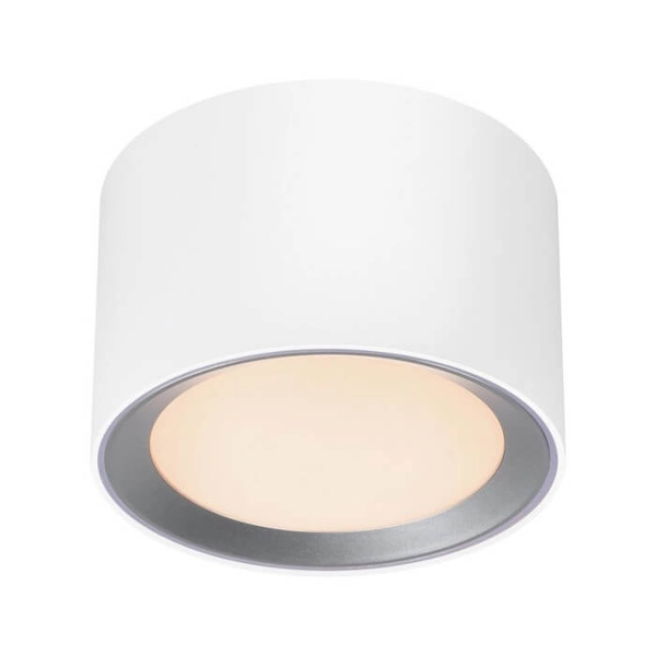 Sufitowa lampa tuba Landon 2110840101 LED 2700-6500K IP44 biały
