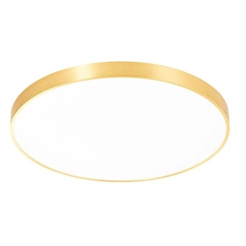 Sufitowa lampa nowoczesna Sierra LED 60W 4000K do pokoju złota