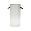Solarny cooler do napojów RGB 3134 LED 5W 3000-6000K IP65 biały