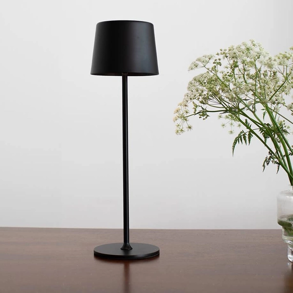 Przenośna lampa stołowa Fiore 108653 Markslojd IP44 czarny