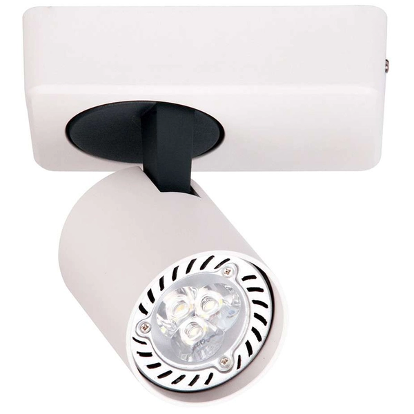 Reflektorowa LAMPA sufitowa ELVIRA SPL-3142A-1-WH Italux metalowa OPRAWA plafon regulowany downlight biały