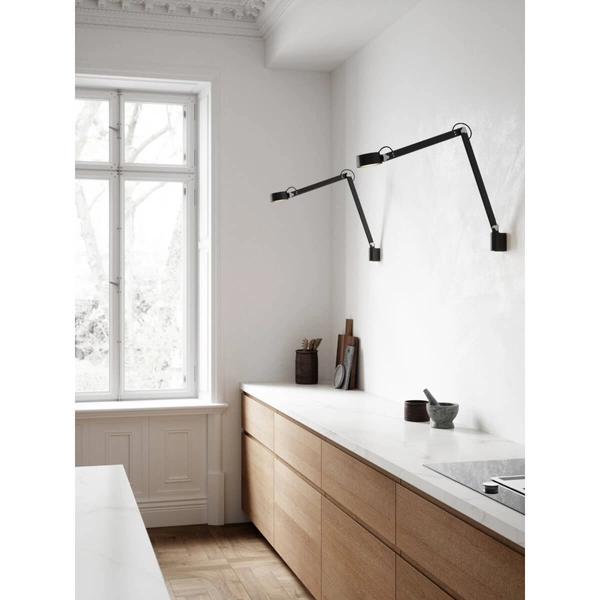 Regulowana lampa biurkowa Nobu 2120405003 LED 6W 2700K czarny