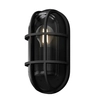 Ścienna lampa zewnętrzna loftowa IP65 grafitowy Candle OUTLET
