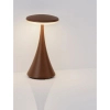 Tarasowa lampka stołowa ALIRONA LE75277 LED 2W 3000K IP54 rdzawy