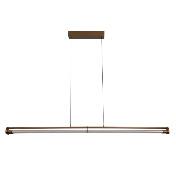 Wisząca lampa podłużna Janderin 24405/34/05 LED 16,5W 2200-3300K brązowy